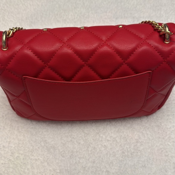 Beautiful Badgley Mischka red studded purse brand new with tags! - Picture 4 of 5